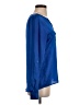 Outback Red 100% Polyester Blue Long Sleeve Blouse Size S - photo 4