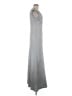 St. John Metallic Gray Casual Dress Size 6 - photo 4