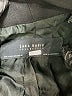 Zara Basic Black Coat Size XS - photo 6