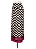 Tacera Chevron-herringbone Pink Ivory Casual Skirt Size S - photo 1