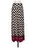 Tacera Chevron-herringbone Pink Ivory Casual Skirt Size S - photo 2