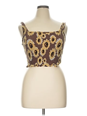 rue21 Sleeveless Blouse (view 1)
