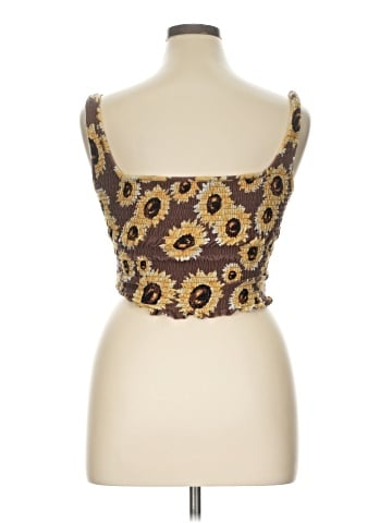 rue21 Sleeveless Blouse (view 2)