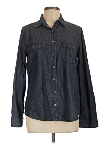 J.Crew Long Sleeve Button-Down Shirt (view 1)