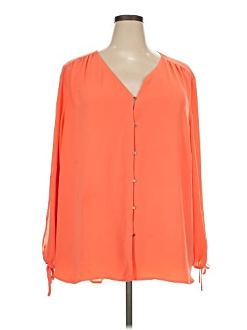 The Limited 3/4 Sleeve Blouse (view 1)