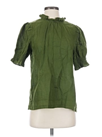 J.Crew Short Sleeve Blouse (view 1)