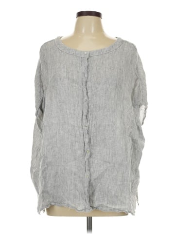 Tahari 3/4 Sleeve Blouse (view 1)