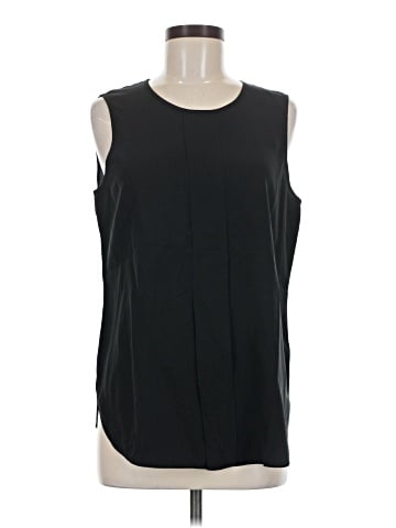 White House Black Market Sleeveless Silk Top (view 1)