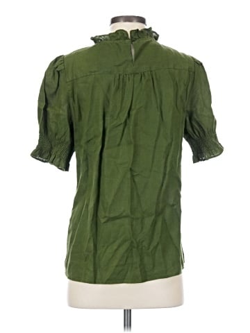 J.Crew Short Sleeve Blouse (view 2)