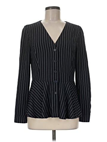 Ann Taylor Long Sleeve Blouse (view 1)