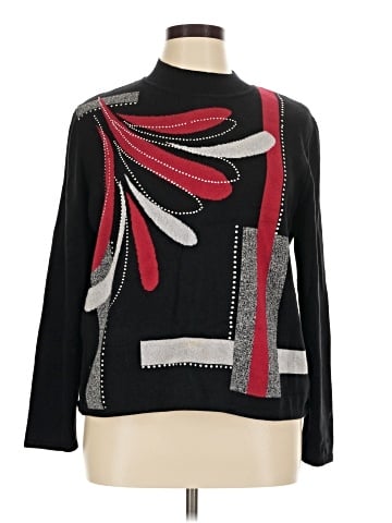 Alfred Dunner Turtleneck Sweater (view 1)