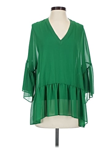 Zara 3/4 Sleeve Blouse (view 1)