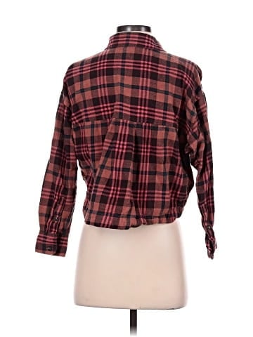 Madewell 3/4 Sleeve Button-Down Shirt (view 2)