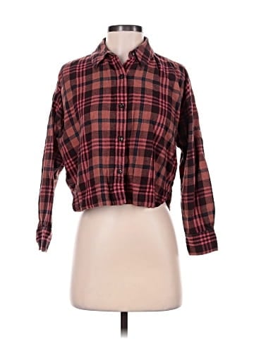 Madewell 3/4 Sleeve Button-Down Shirt (view 1)
