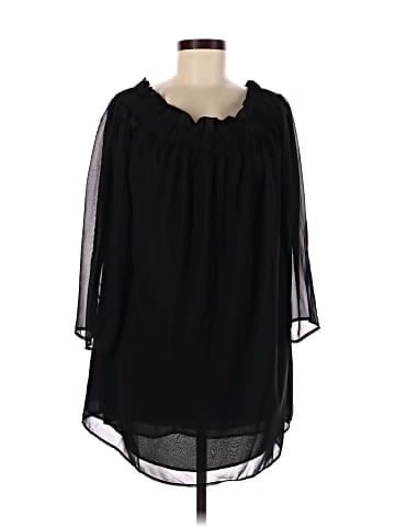 LUCCA 3/4 Sleeve Blouse (view 1)