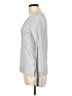 August Silk Gray Long Sleeve Top Size L - photo 5