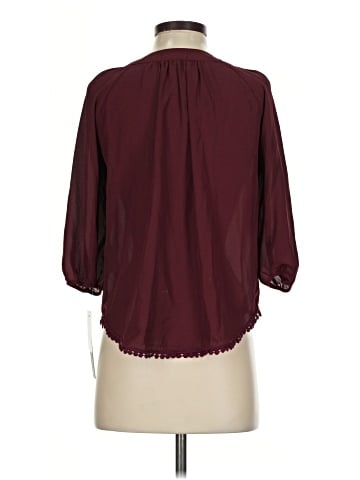 My Michelle 3/4 Sleeve Blouse (view 2)