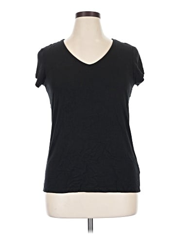Tahari Short Sleeve Top (view 1)