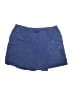 Basic Editions 100% Cotton Solid Blue Shorts Size L - photo 1