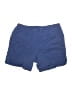 Basic Editions 100% Cotton Solid Blue Shorts Size L - photo 2