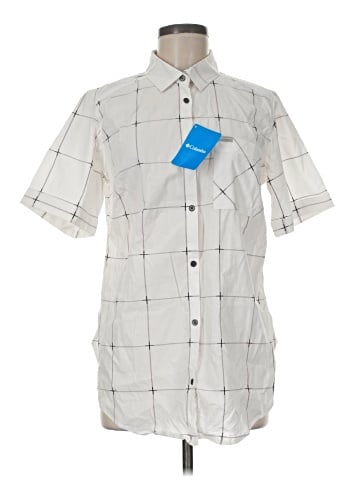 Columbia Short Sleeve Button-Down Shirt (view 1)
