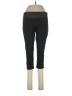 Ideology Solid Black Active Pants Size L - photo 1