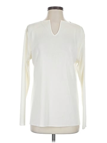 misook Long Sleeve Blouse (view 1)