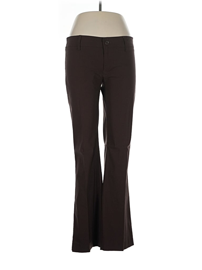 Pre-owned Zara Basic Dress Pants In Brown