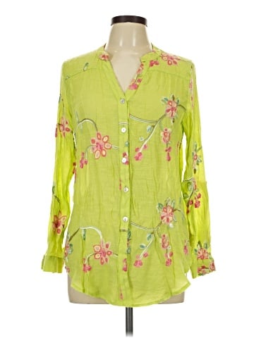 Figueroa & Flower 3/4 Sleeve Blouse (view 1)