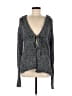 David Kahn Gray Cardigan Size M - photo 1