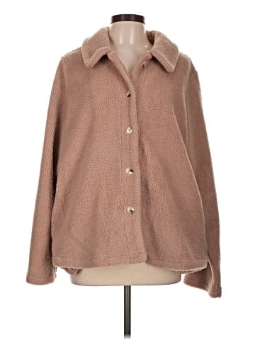 Cotton Bleu Coat (view 1)