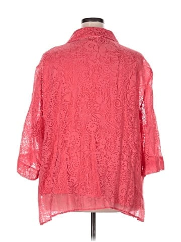 White Stag 3/4 Sleeve Blouse (view 2)