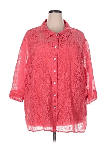 White Stag 3/4 Sleeve Blouse (view 1)