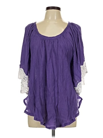 Assorted Brands 3/4 Sleeve Blouse (view 1)