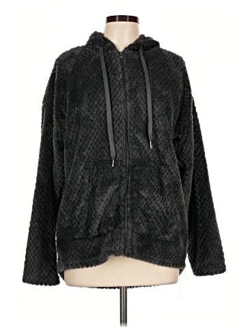 Daisy Fuentes Faux Fur Jacket (view 1)