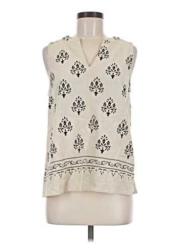 Rose & Thyme Sleeveless Blouse (view 1)