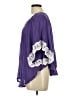 Assorted Brands Purple 3/4 Sleeve Blouse Size L - photo 5