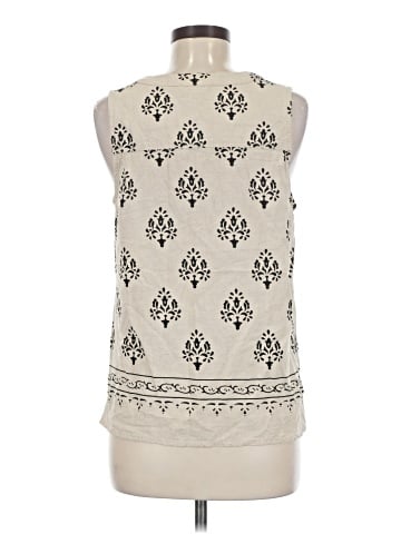 Rose & Thyme Sleeveless Blouse (view 2)