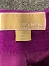 MICHAEL Michael Kors Purple Wool Coat Size M - photo 6