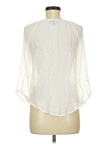 By & By 3/4 Sleeve Blouse (view 2)