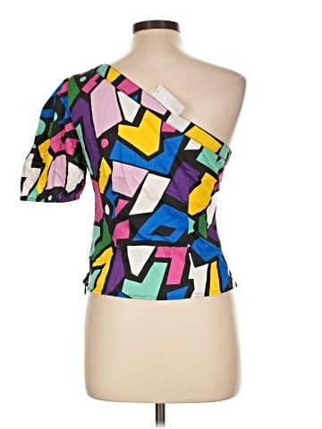 New York & Company 3/4 Sleeve Blouse (view 2)