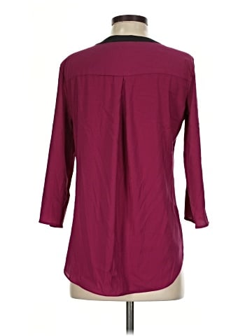 New York & Company 3/4 Sleeve Blouse (view 2)