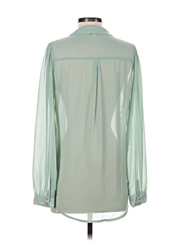 Bar III Long Sleeve Blouse (view 2)