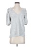 Chaser Gray 3/4 Sleeve Top Size S - photo 1
