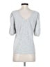 Chaser Gray 3/4 Sleeve Top Size S - photo 2