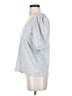 Chaser Gray 3/4 Sleeve Top Size S - photo 5