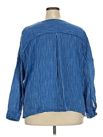 Lou & Grey Long Sleeve Blouse (view 2)