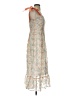Lovelo Floral Orange Cocktail Dress Size S - photo 4