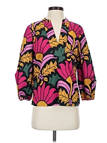 J.Crew 3/4 Sleeve Blouse (view 1)