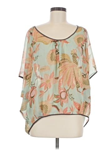 Cecico 3/4 Sleeve T-Shirt (view 1)